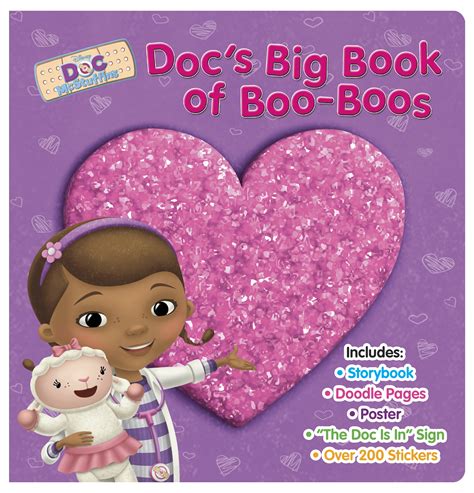 Doc's Big Book of Boo-Boos | Disney Books | Disney Publishing Worldwide