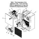 ICP FWM2411A1 air handler parts | Sears PartsDirect