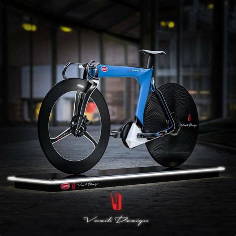 Bugatti Chiron Electric Bike Shows Stunning Design in Elaborate ...