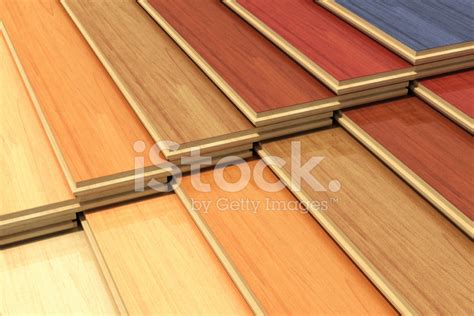 Set Of Color Wooden Laminated Construction Planks Stock Photo | Royalty ...