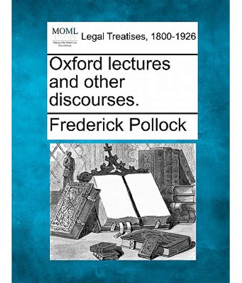 Oxford Lectures and Other Discourses.: Buy Oxford Lectures and Other ...