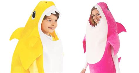 You Can Now Buy Baby Shark Costumes For The Whole Family