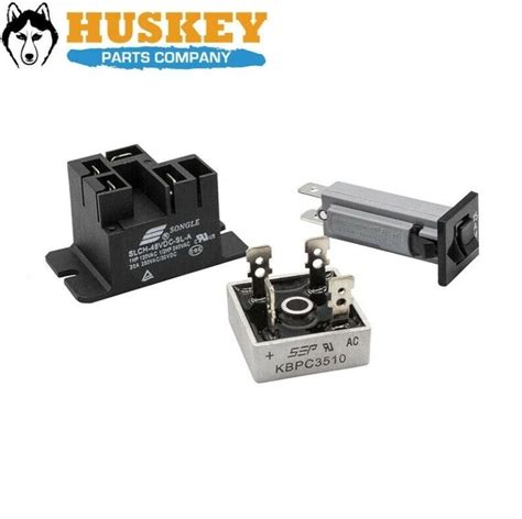 Golf Cart 48 volt Charger Repair Kit for Club Car PowerDrive 2 - Huskey Parts Company LLC.