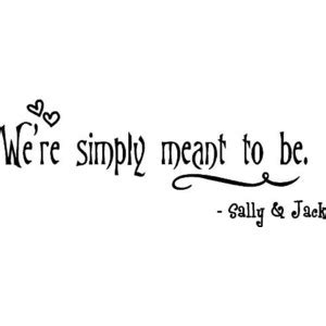 Jack And Sally Love Quotes. QuotesGram