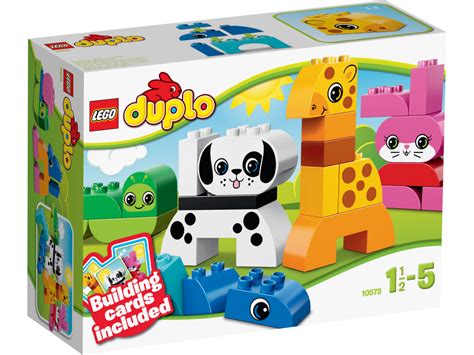 Win 1 of 6 LEGO DUPLO Creative Animals sets worth £12.99 each - London Mums Magazine