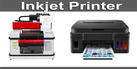 What is Inkjet Printer: Definition, Types, Uses, Examples