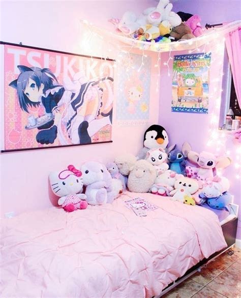 Pin by greer on ♡ room ♡ in 2020 | Cute room ideas, Kawaii room, Otaku room