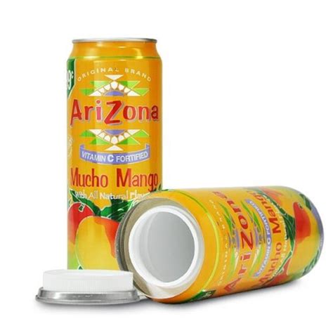 Arizona Mucho Mango Drink Can Diversion Stash by HumanFriendly