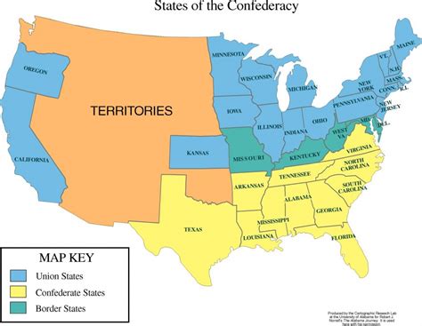 Printable Civil War Map | Printable Maps