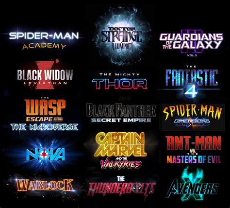 This Marvel Phase 4 Movies Slate Is What Fans Dreams Are Made Of - ComicBook.com