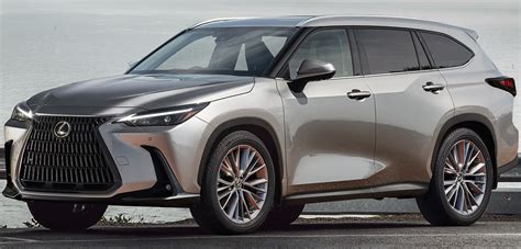 U.S.-built Lexus TX three-row SUV: Everything we know