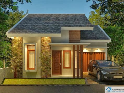 Desain Rumah Kecil Minimalis - Desain Rumah