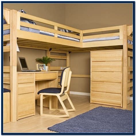 Bunk Bed With Desk Australia - Bedroom : Home Decorating Ideas #mZqmBZG8aY