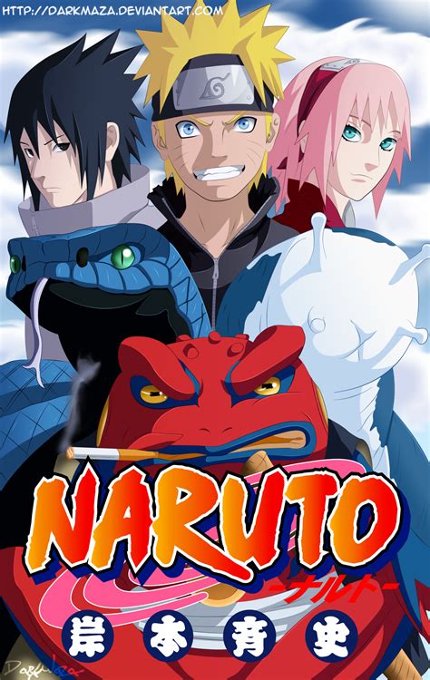 Naruto Cover 66 by DarkMaza on DeviantArt