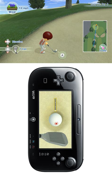 Wii Sports Club: Golf - Game - Nintendo World Report