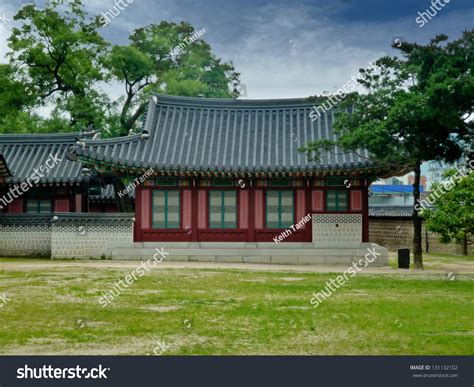 Traditional Korean Architectural Style Seoul South Stock Photo 131132102 | Shutterstock