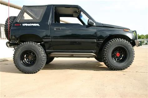 Lifted Geo Tracker | Suzuki vitara 4x4, Suzuki samurai, 4x4 trucks