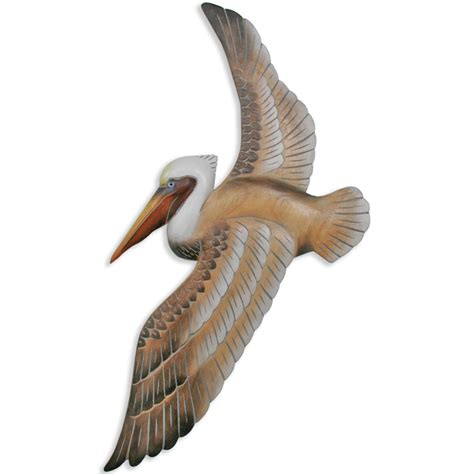 Pelican Flying