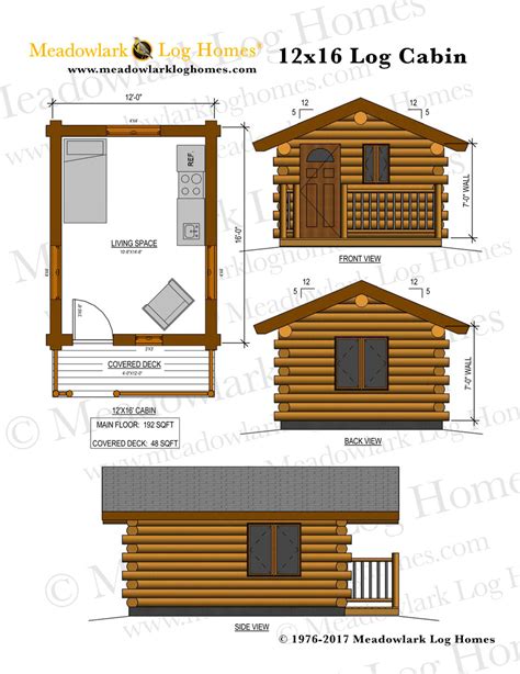 Stunning 13 Images Log Cabin Layout Plans - House Plans