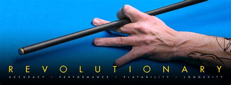 Predator Revo Pool Cues - Revo Technology