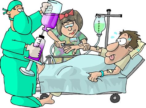 Male Nurse Cartoon - Cliparts.co