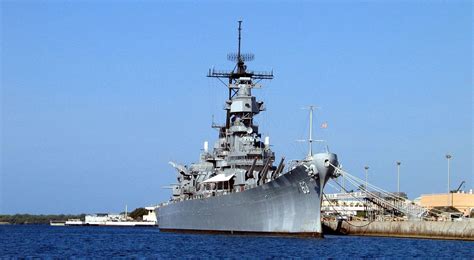 Uss Missouri Battleship Poster