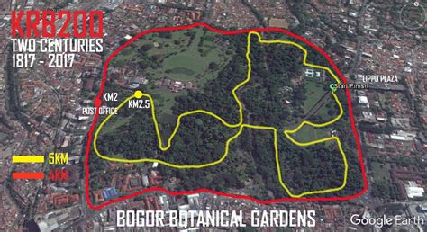 Kebun Raya Bogor 200K • 2017 – LariKu.info