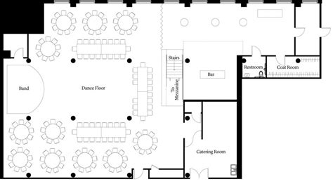 Floorplans | Chez Chicago Wedding Venue