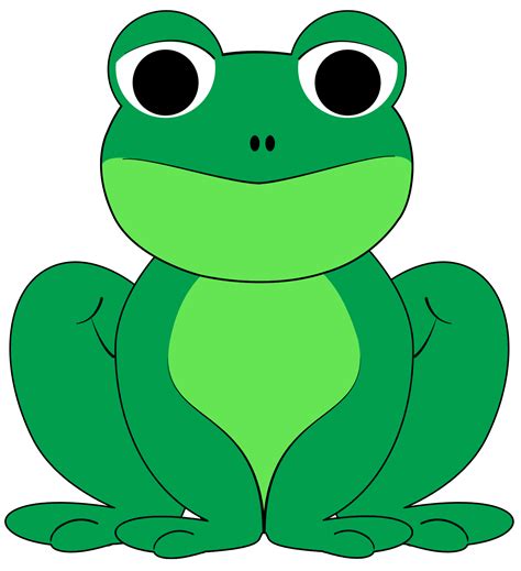 5 Frogs Cartoon - ClipArt Best