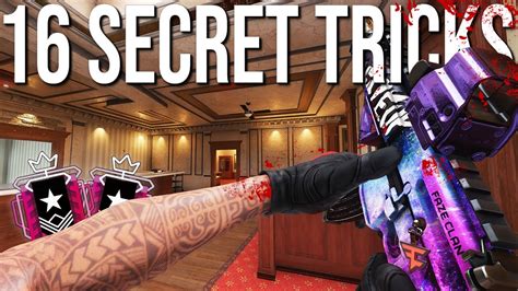 16 Secret Tricks Pros Used In The Six Major & More - Rainbow Six Siege Tips & Tricks - Win Big ...