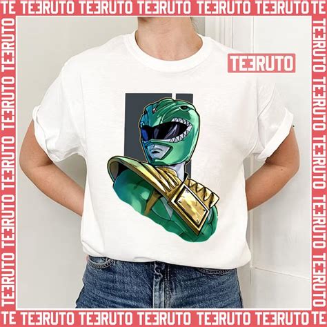 Tommy The Green Ranger Unisex T-Shirt - Teeruto