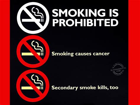 Anti Smoking Slogans - Page 5