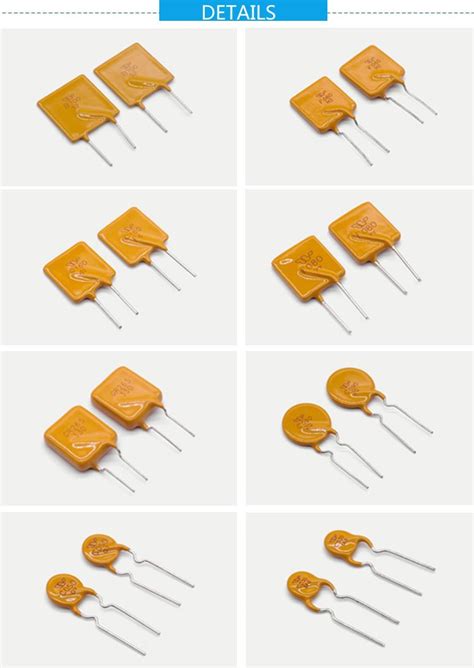 China Customized 60V Resettable Fuses Manufacturers, Suppliers ...