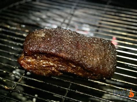 Iberico pork belly on the grill - Hanks True BBQ™