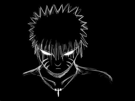 Naruto Black And White Wallpapers - Wallpaper Cave