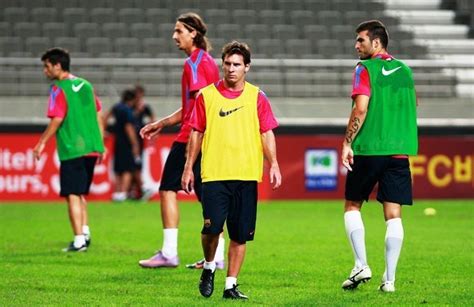 Messi - FC Barcelona Training - Lionel Andres Messi Photo (14446967) - Fanpop