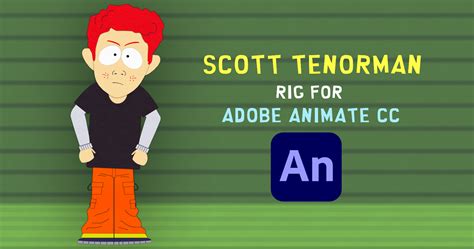 South Park Rigs: Scott Tenorman by cartman1235 on DeviantArt