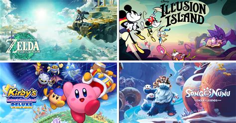 6 Exciting Nintendo Switch Games to Watch Out for in 2023