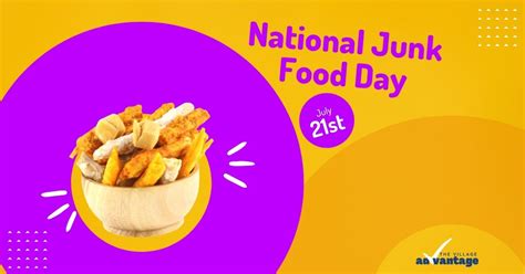 National Junk Food Day in The Villages FL - The Village Advantage