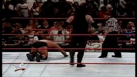 Undertaker vs Stone Cold: First Blood "End of an Era" for the WWF Championship - Undertaker ...