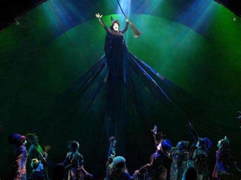 Wicked The Musical Defying Gravity