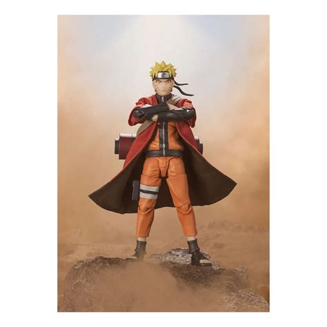 S.H. Figuarts Figurine Naruto Uzumaki Sage Mode (Savior of Konoha ...