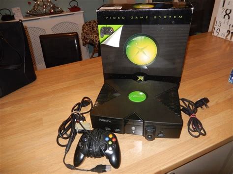 Boxed Original Xbox Console - in Very nice condition - Working ...