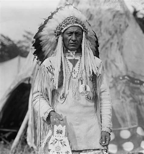 Native American in traditional clothing, 1923 For sale as Framed Prints ...