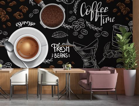 Coffee Shop Interior Design Wallpapers