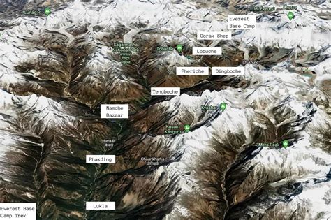 A Complete Everest Base Camp Trek Overview | Route, Map, Cost & More