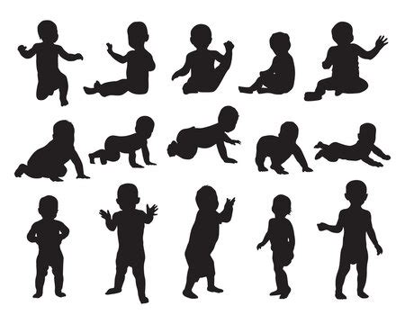 "Baby Silhouette" Images – Browse 139 Stock Photos, Vectors, and Video ...