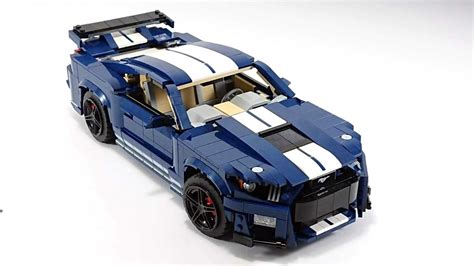 Lego Ford Mustang Shelby Gt500 Instructions