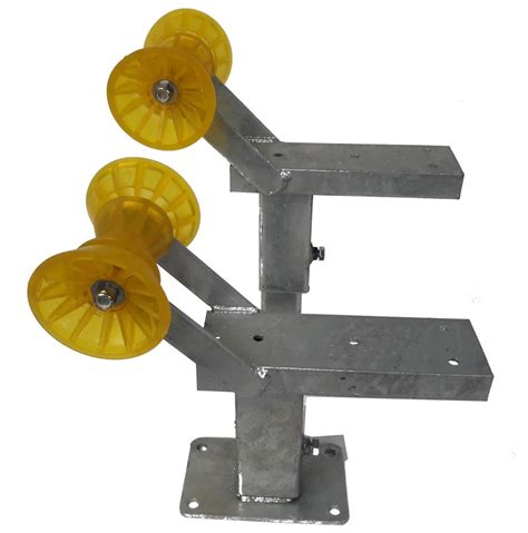 WINCH POST BOW STOP ADJUSTABLE 08438 - Boat Trailer Parts