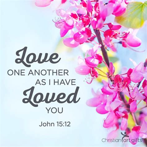 Love One Another Bible Verse